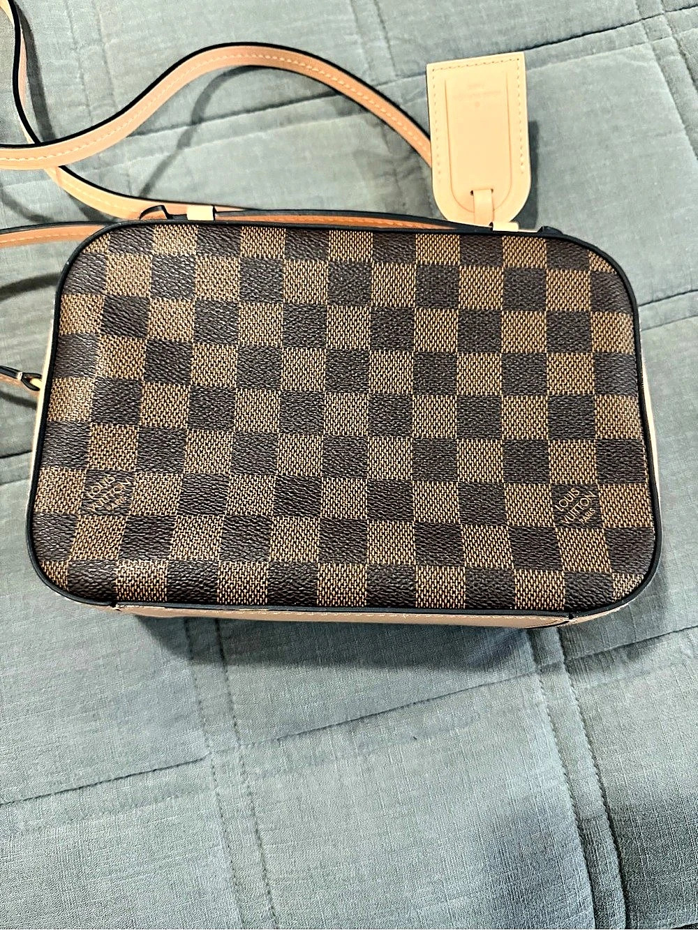 Louis Vuitton Damier Ebene Santa Monica Crossbody - Picture 14 of 16